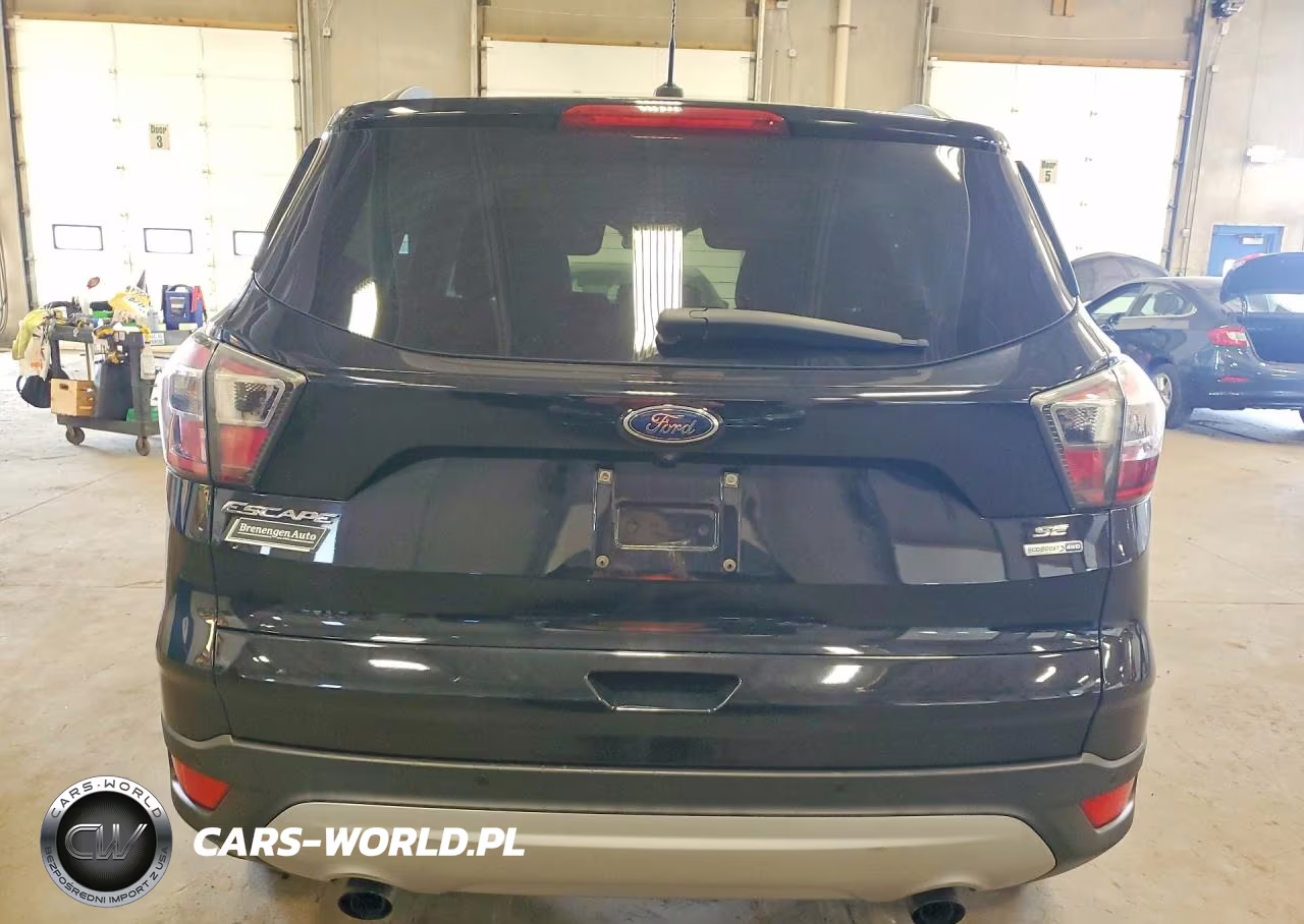 2017 Ford Escape Se VIN:1FMCU9GD2HUA77144 - 6