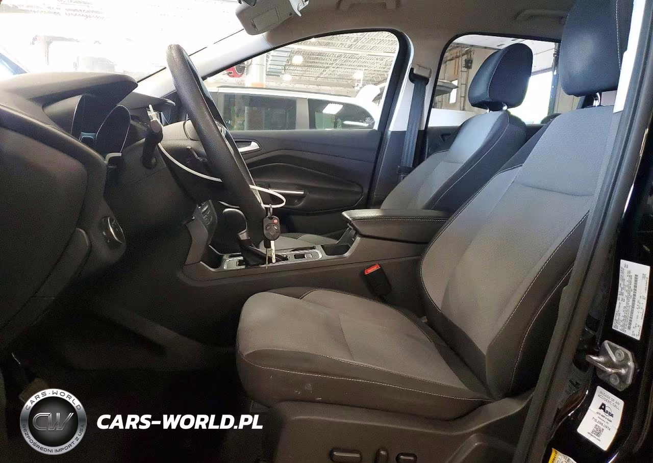 2017 Ford Escape Se VIN:1FMCU9GD2HUA77144 - 7