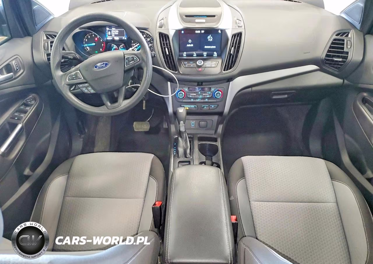2017 Ford Escape Se VIN:1FMCU9GD2HUA77144 - 8