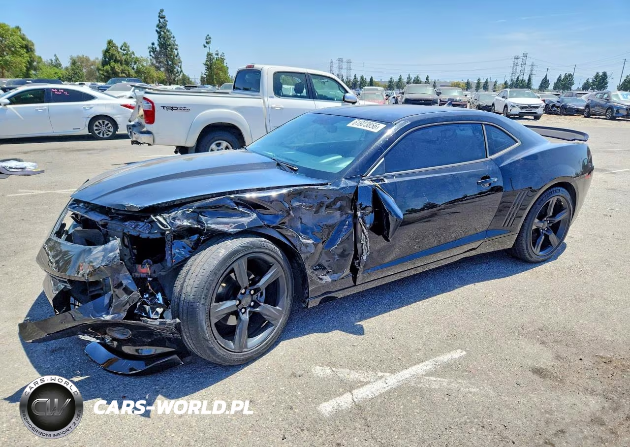 2015 Chevrolet Camaro Ls