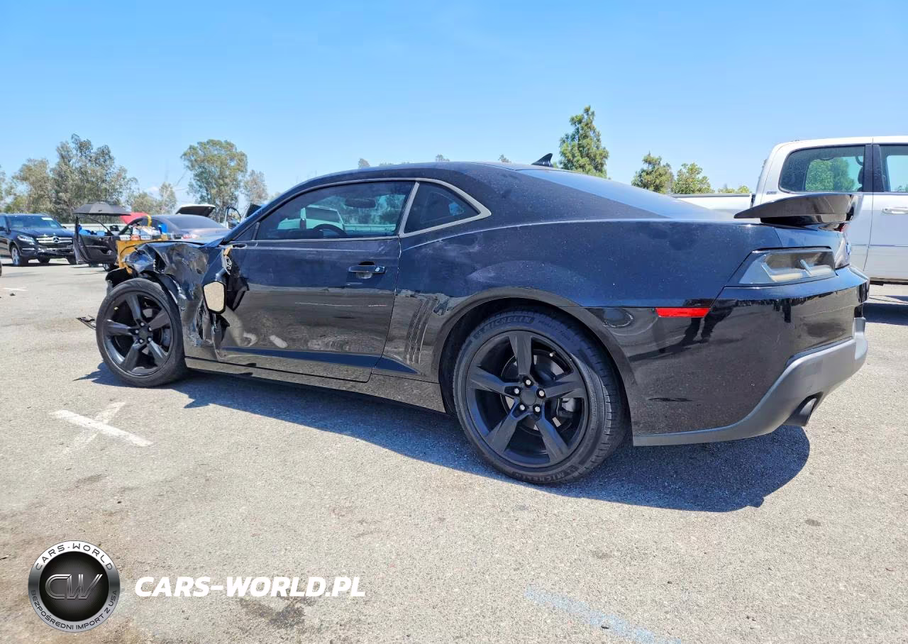2015 Chevrolet Camaro Ls VIN:2G1FB1E33F9209866 - 2