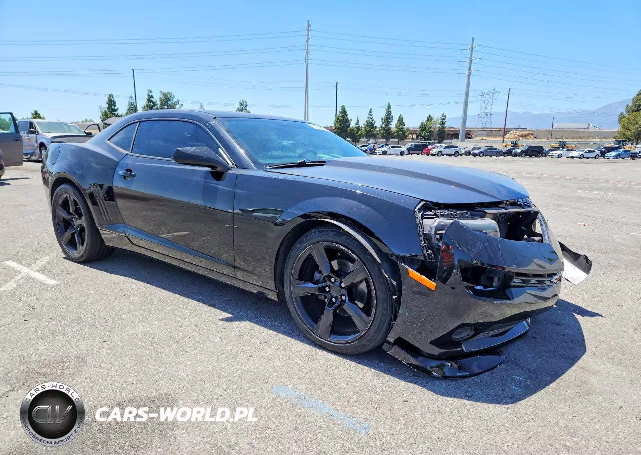 2015 Chevrolet Camaro Ls VIN:2G1FB1E33F9209866 - 4