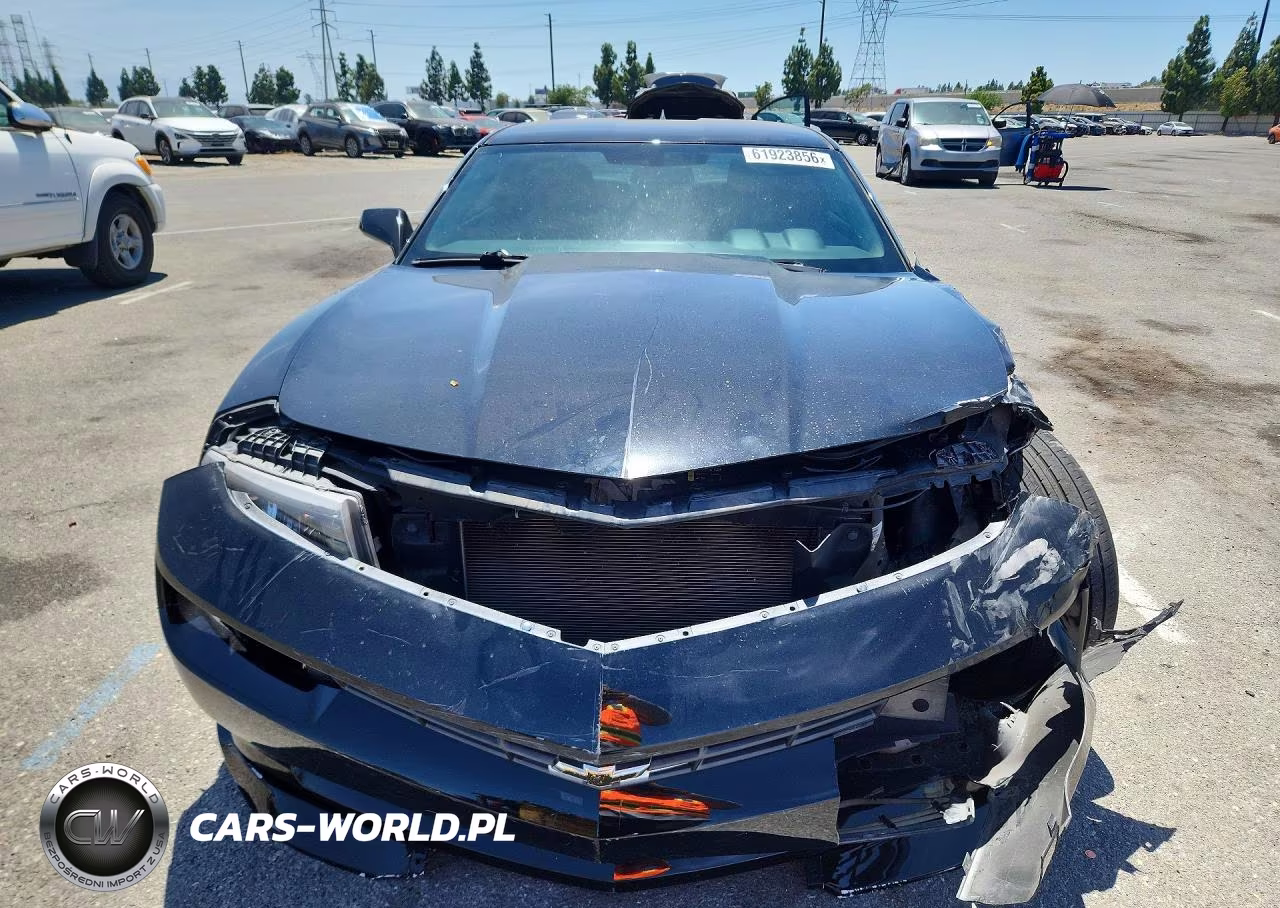 2015 Chevrolet Camaro Ls VIN:2G1FB1E33F9209866 - 5