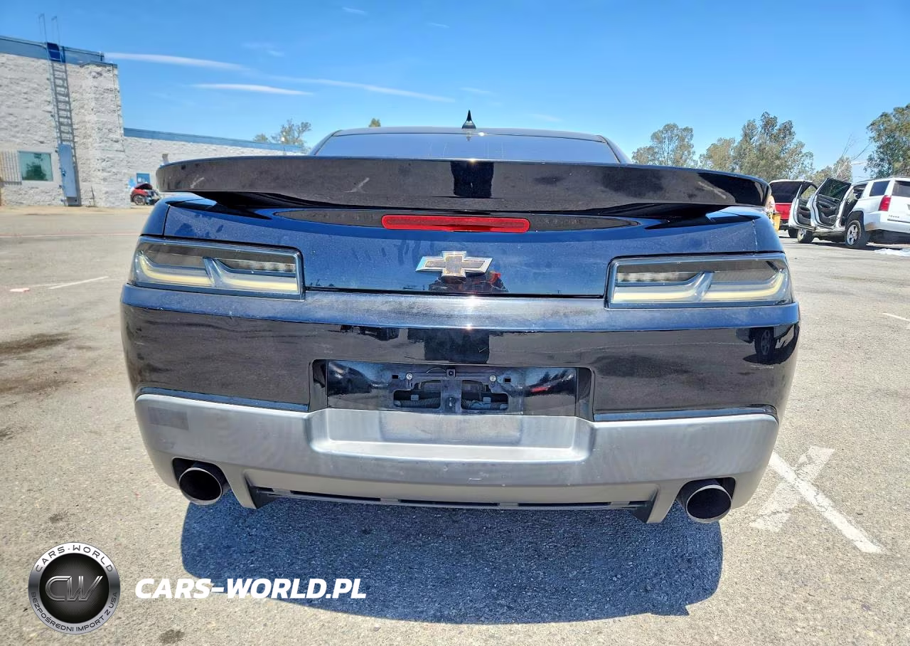 2015 Chevrolet Camaro Ls VIN:2G1FB1E33F9209866 - 6