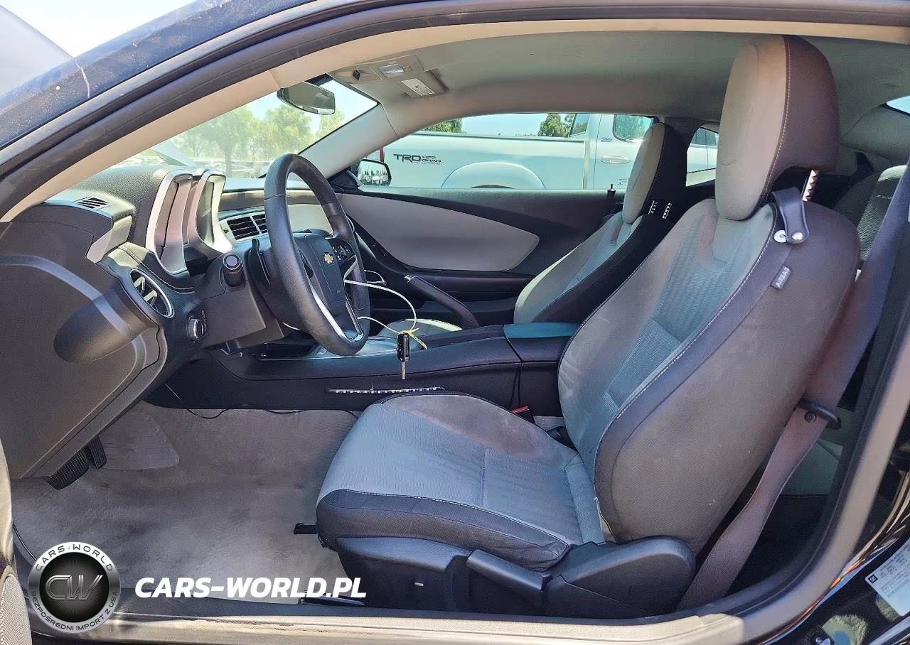 2015 Chevrolet Camaro Ls VIN:2G1FB1E33F9209866 - 7