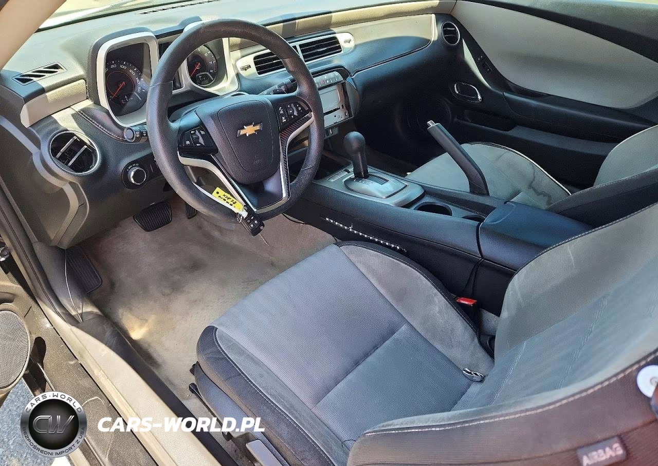 2015 Chevrolet Camaro Ls VIN:2G1FB1E33F9209866 - 8