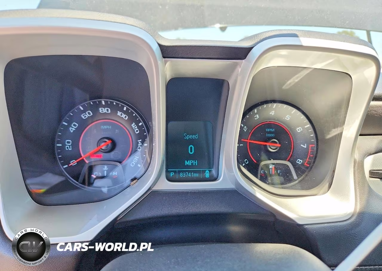 2015 Chevrolet Camaro Ls VIN:2G1FB1E33F9209866 - 9