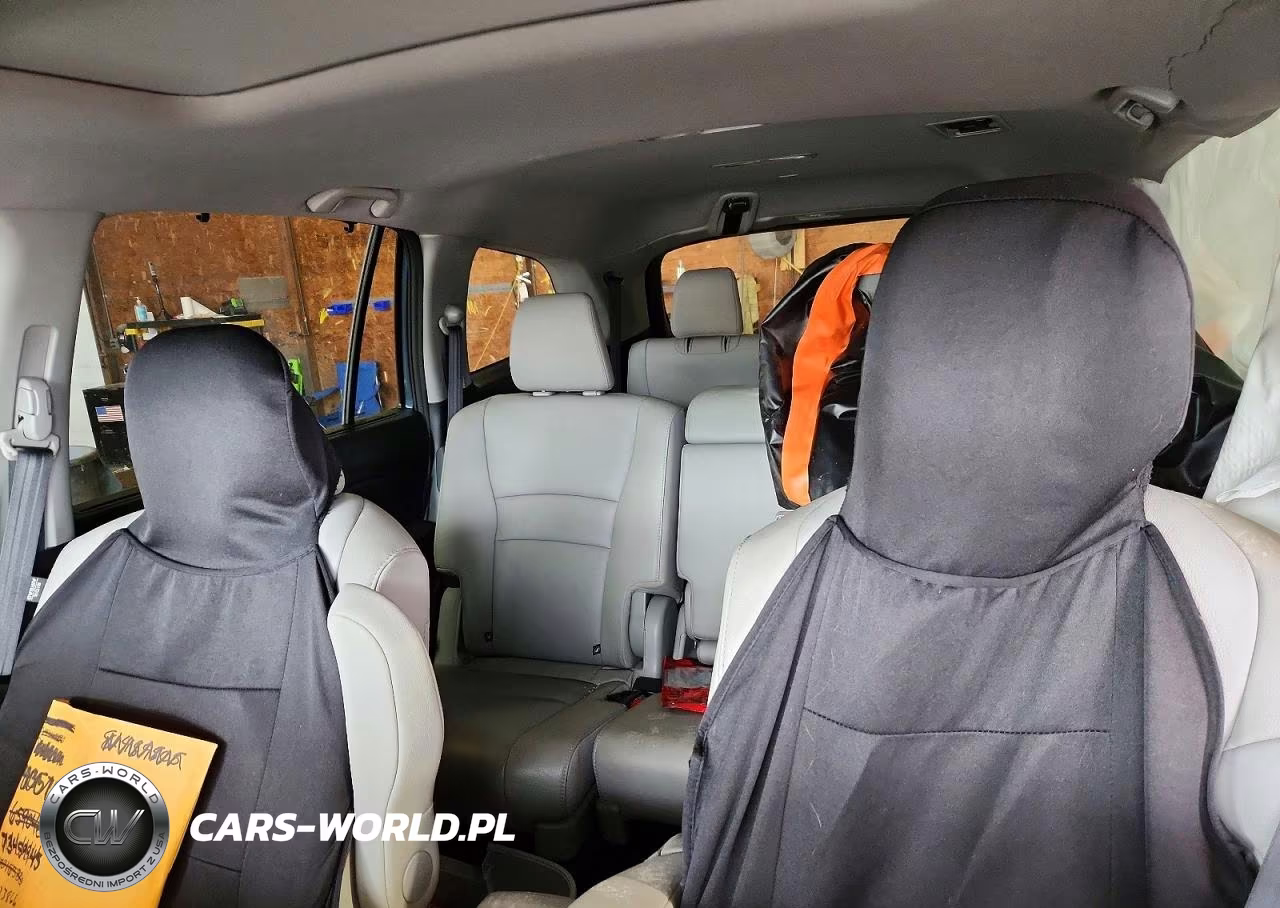 2021 Honda Pilot Se VIN:5FNYF5H20MB001466 - 10
