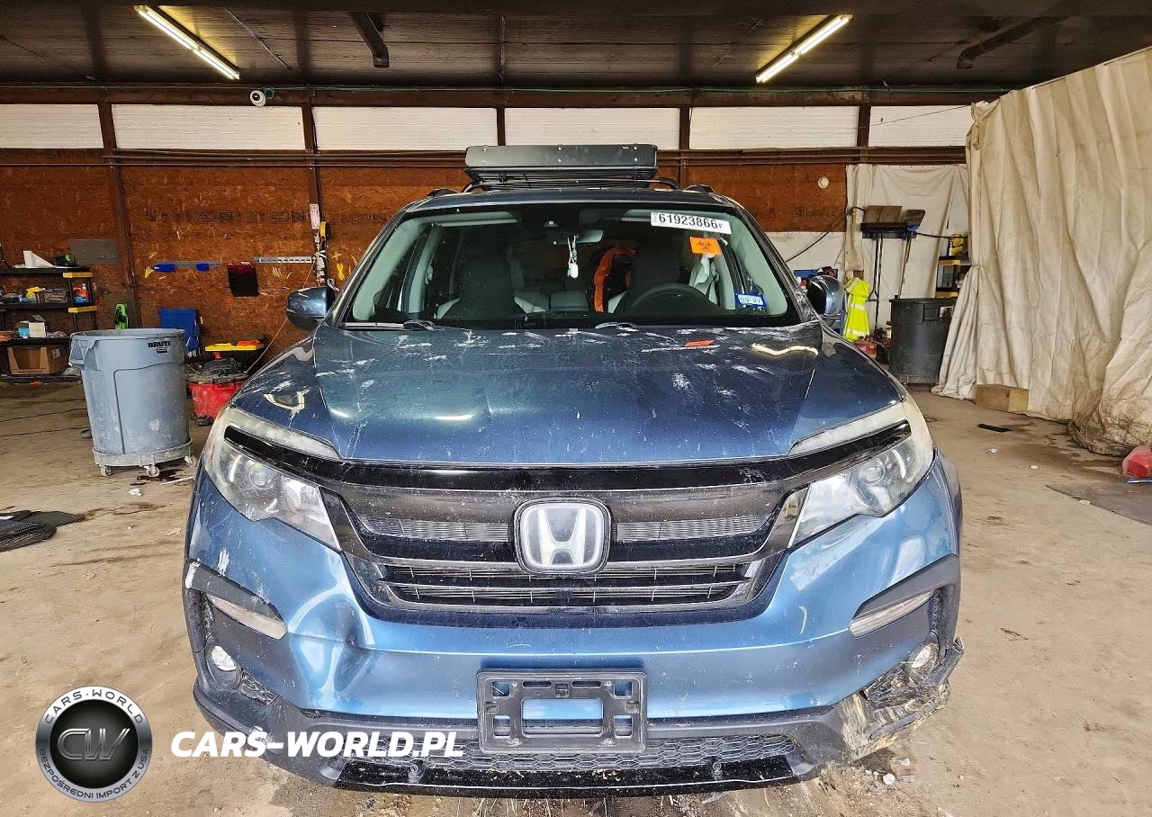 2021 Honda Pilot Se VIN:5FNYF5H20MB001466 - 5