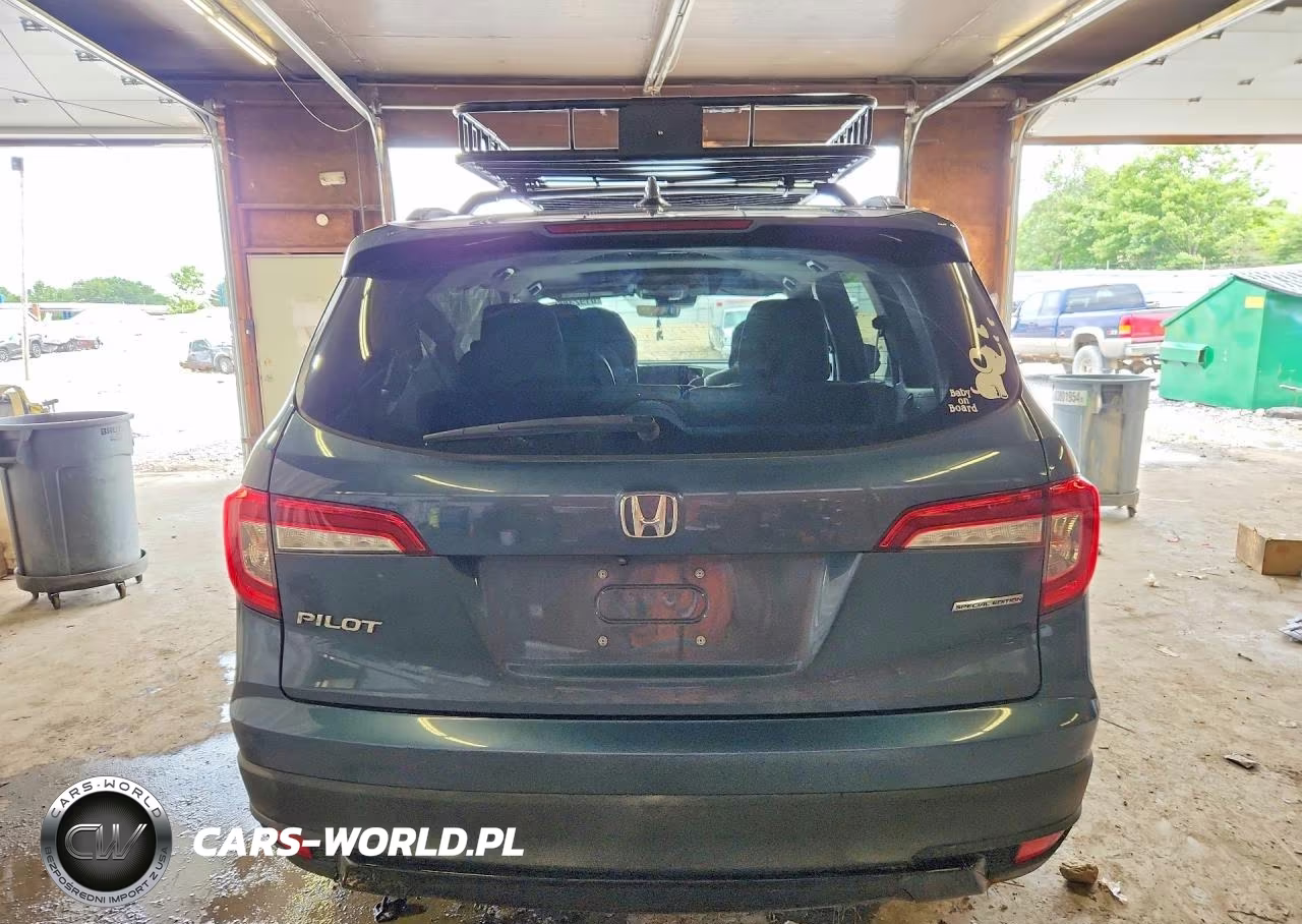 2021 Honda Pilot Se VIN:5FNYF5H20MB001466 - 6