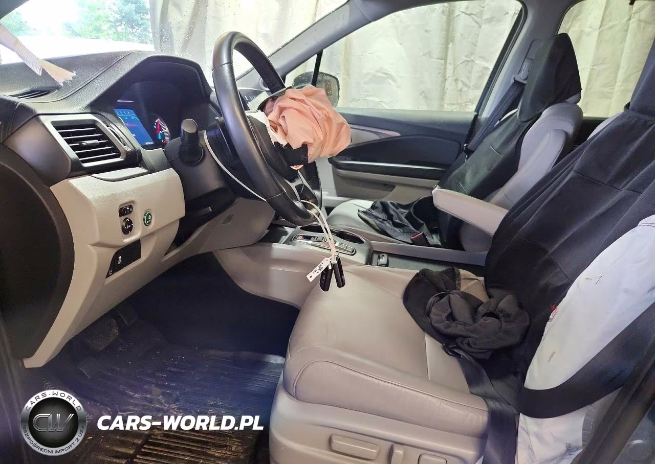 2021 Honda Pilot Se VIN:5FNYF5H20MB001466 - 7