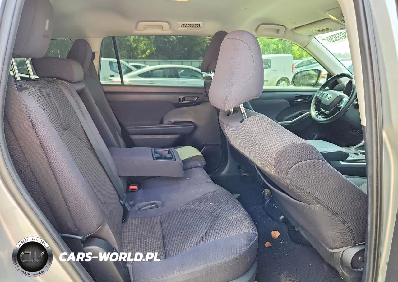 2021 Toyota Highlander Le VIN:5TDZZRAH9MS078947 - 10