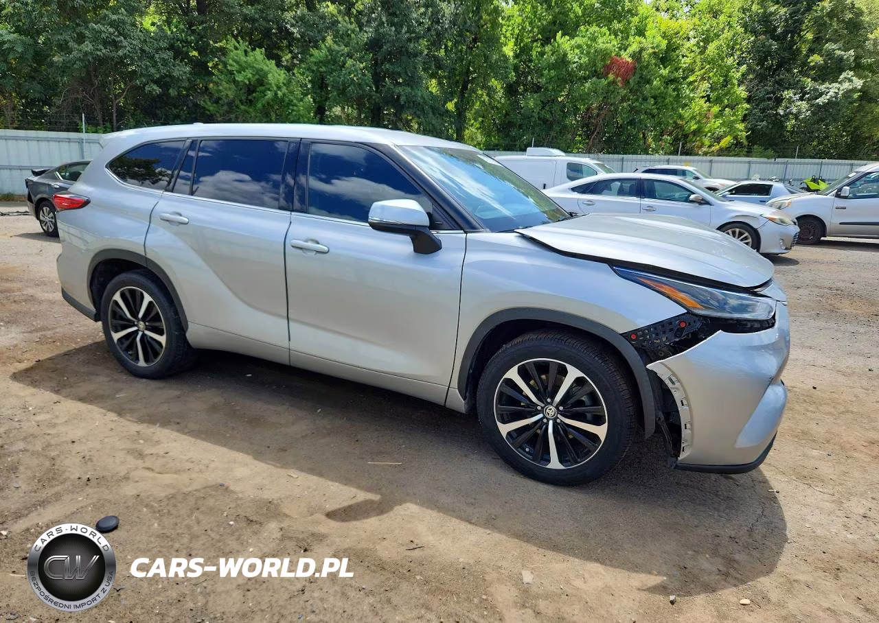 2021 Toyota Highlander Le VIN:5TDZZRAH9MS078947 - 4