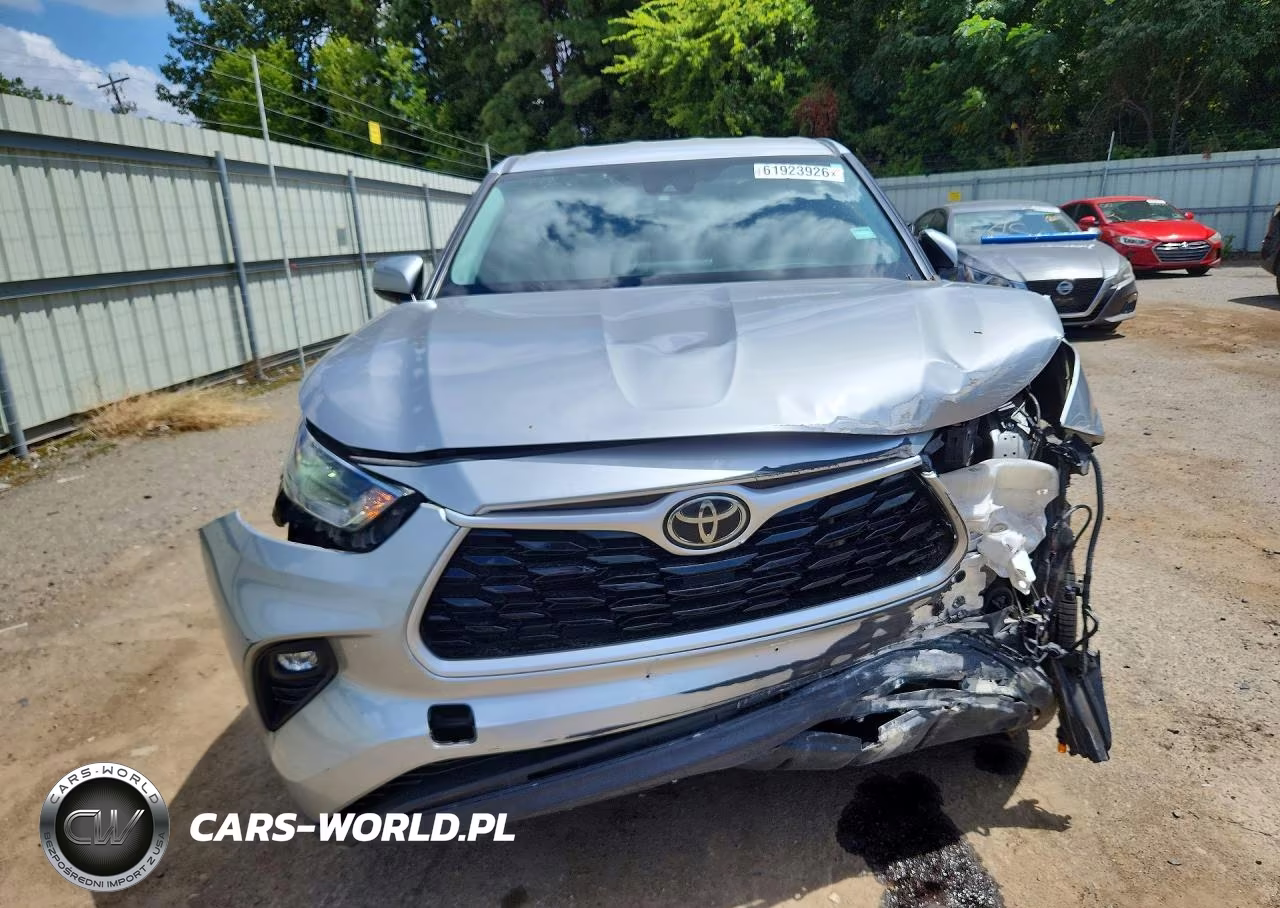 2021 Toyota Highlander Le VIN:5TDZZRAH9MS078947 - 5