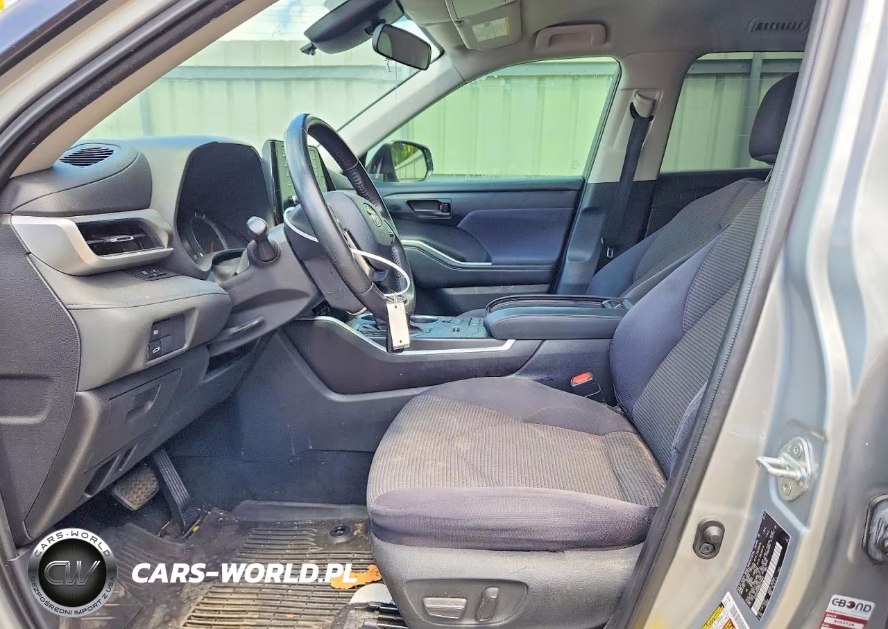 2021 Toyota Highlander Le VIN:5TDZZRAH9MS078947 - 7