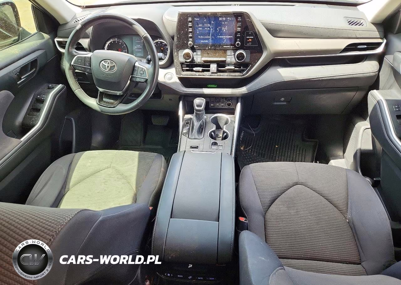 2021 Toyota Highlander Le VIN:5TDZZRAH9MS078947 - 8