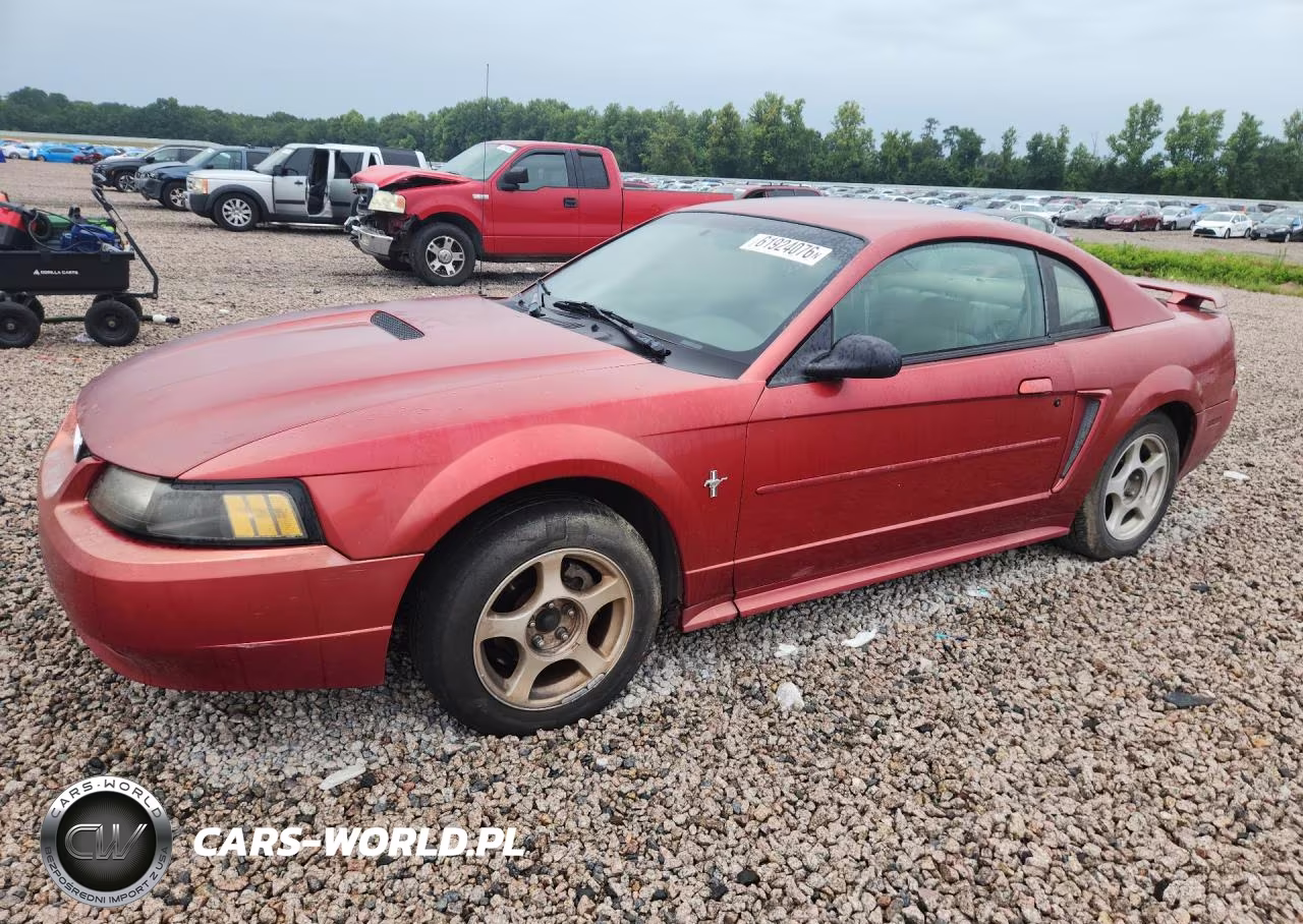 2002 Ford Mustang