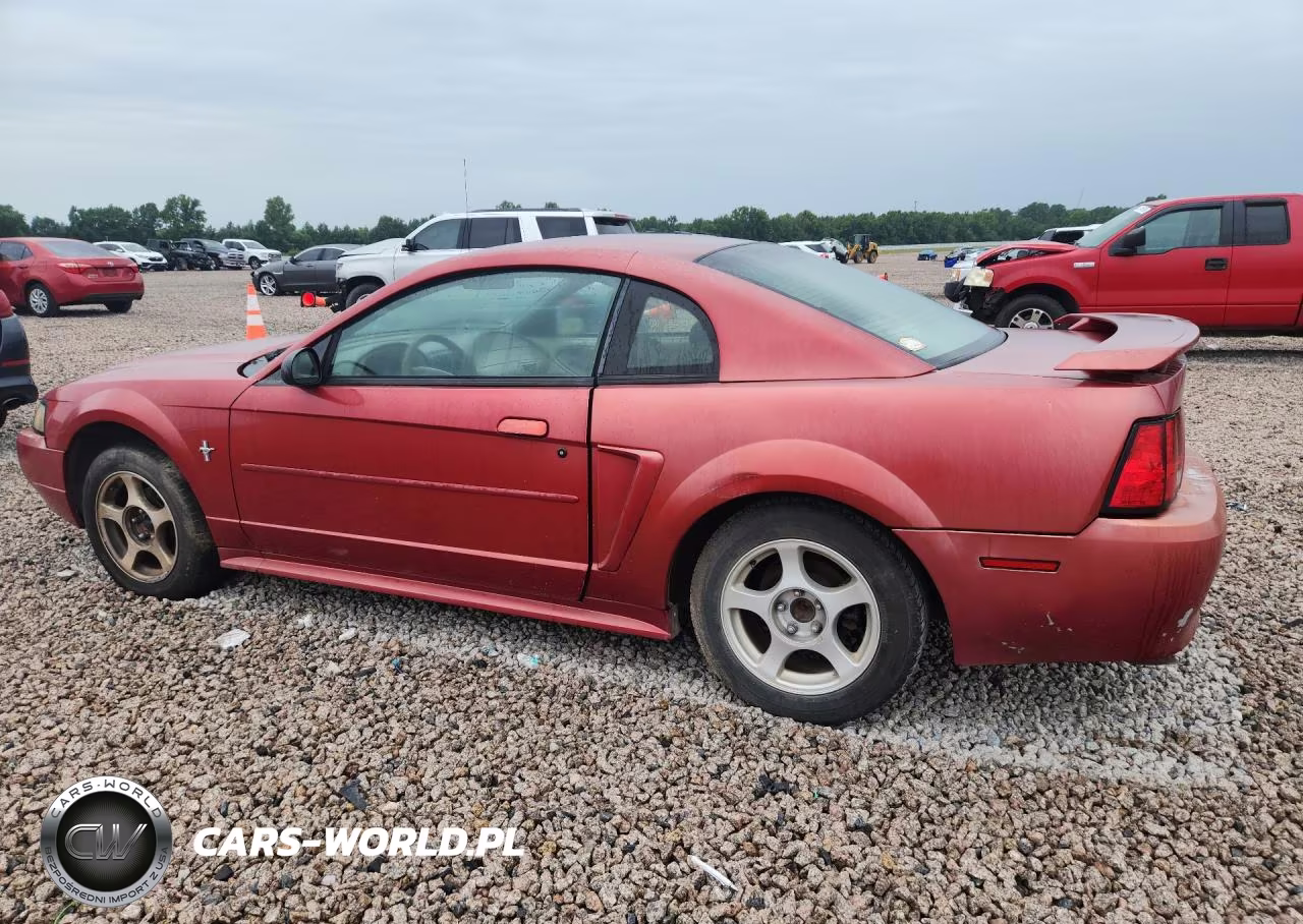 2002 Ford Mustang VIN:1FAFP40422F166719 - 2