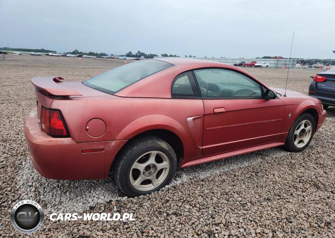 2002 Ford Mustang VIN:1FAFP40422F166719 - 3