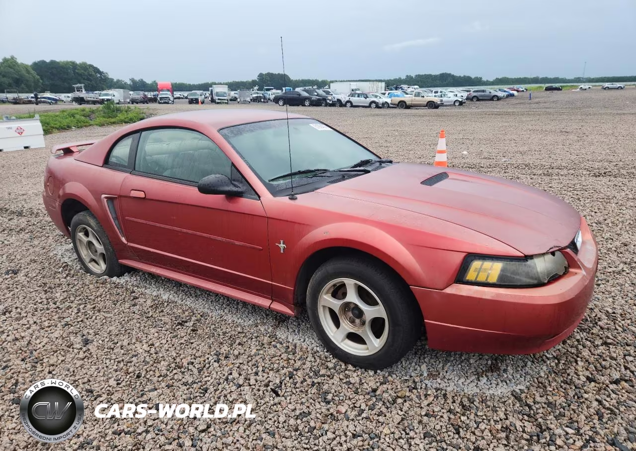 2002 Ford Mustang VIN:1FAFP40422F166719 - 4