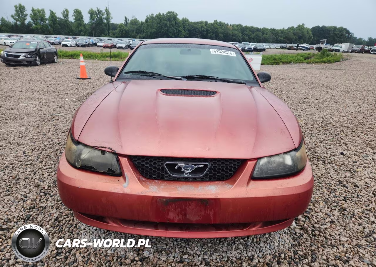 2002 Ford Mustang VIN:1FAFP40422F166719 - 5