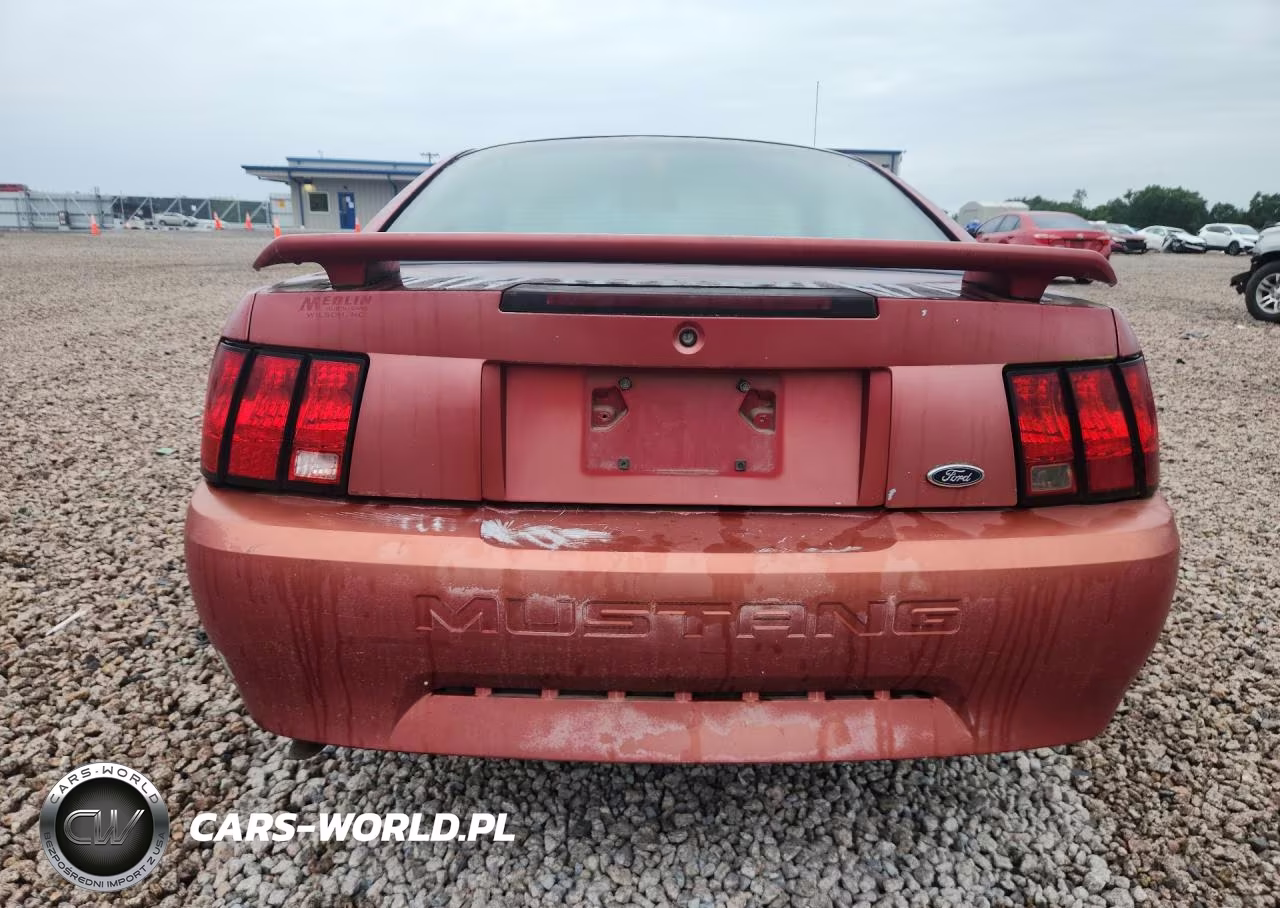 2002 Ford Mustang VIN:1FAFP40422F166719 - 6