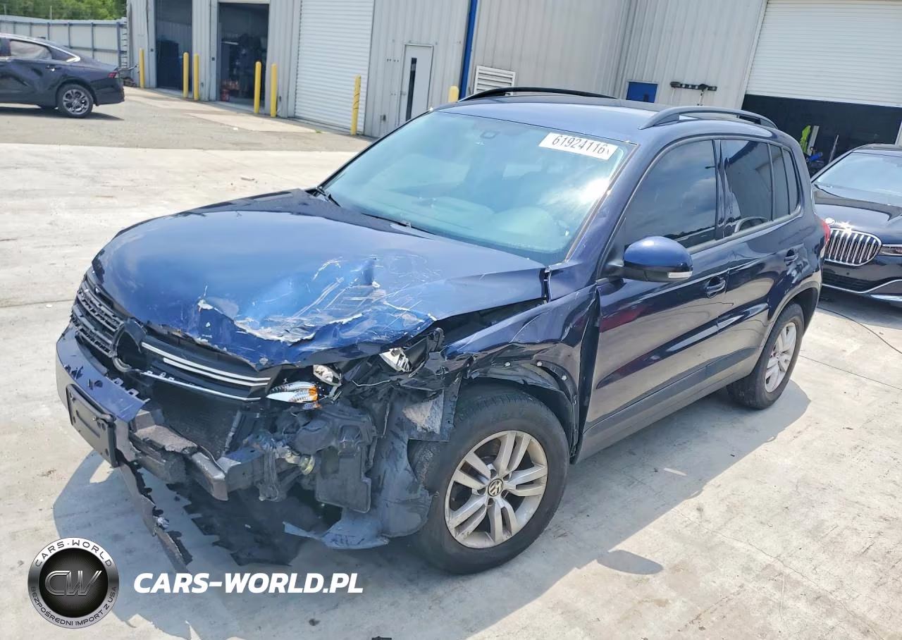 2016 Volkswagen Tiguan S – zdjęcie 1 z 14