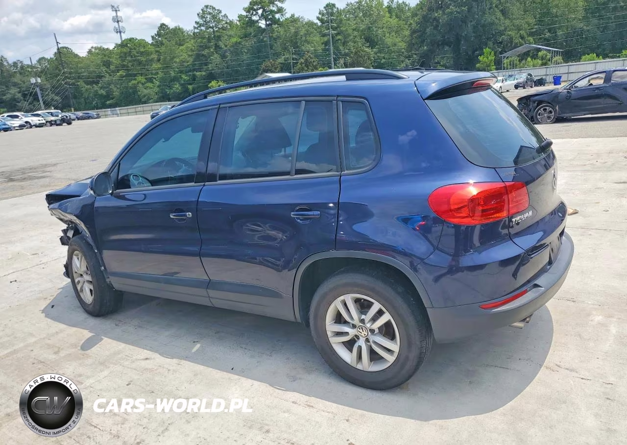 2016 Volkswagen Tiguan S VIN:WVGBV7AX8GW598341 - 2