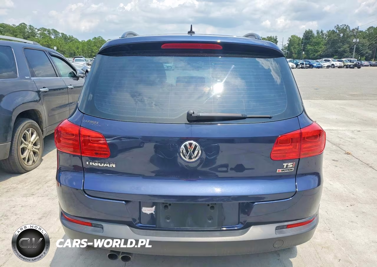 2016 Volkswagen Tiguan S VIN:WVGBV7AX8GW598341 - 6
