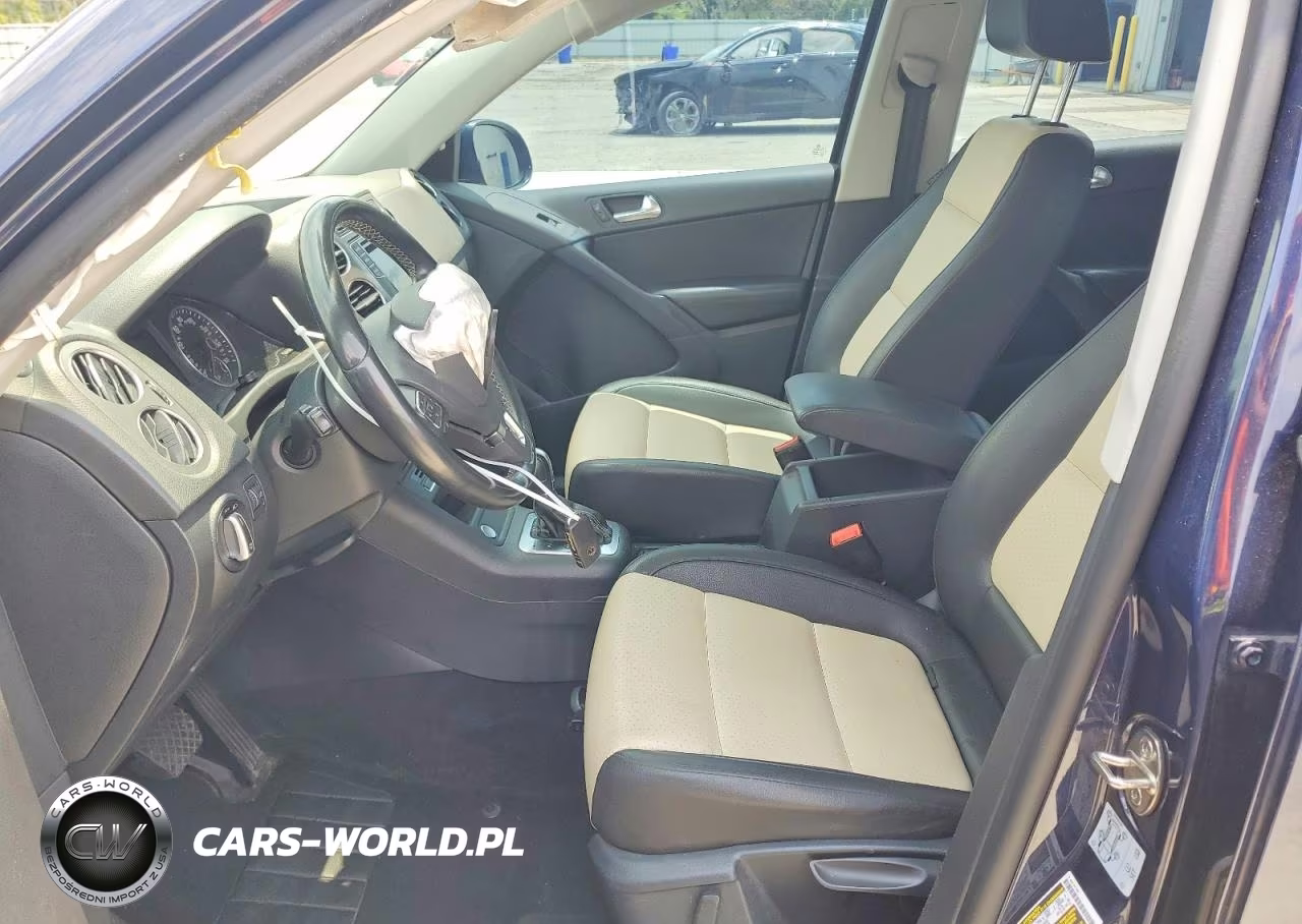 2016 Volkswagen Tiguan S VIN:WVGBV7AX8GW598341 - 7