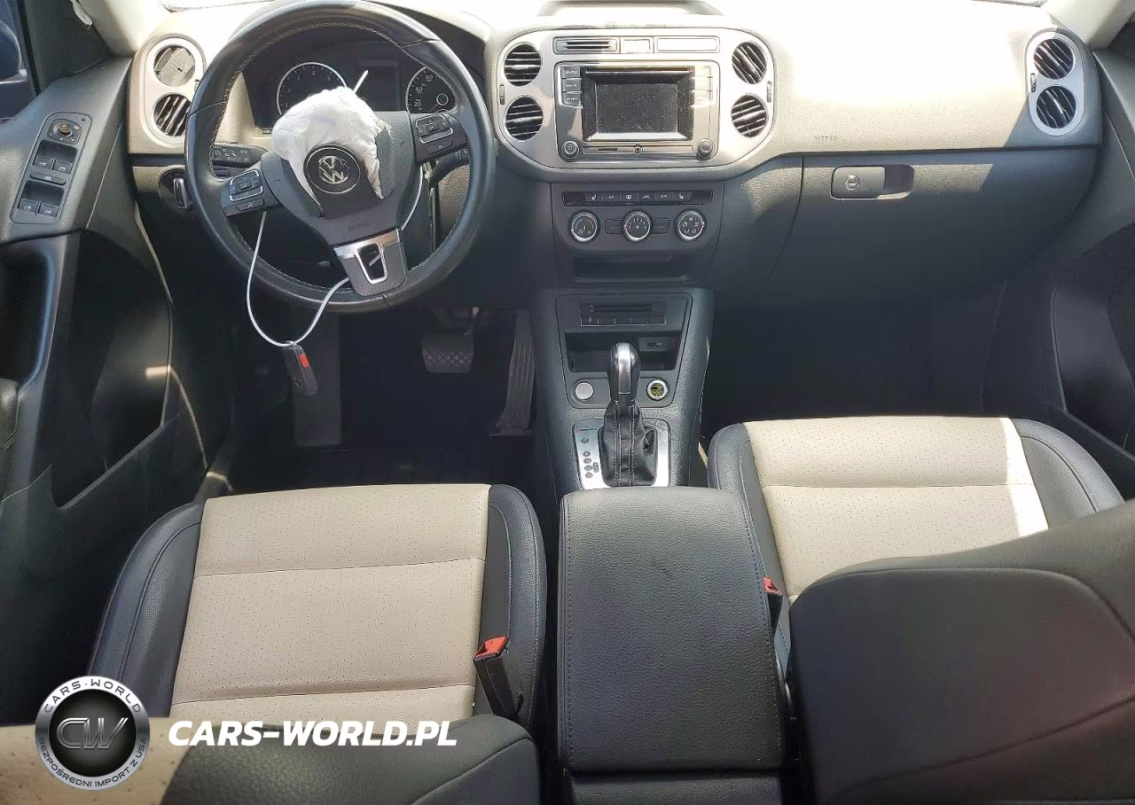 2016 Volkswagen Tiguan S VIN:WVGBV7AX8GW598341 - 8