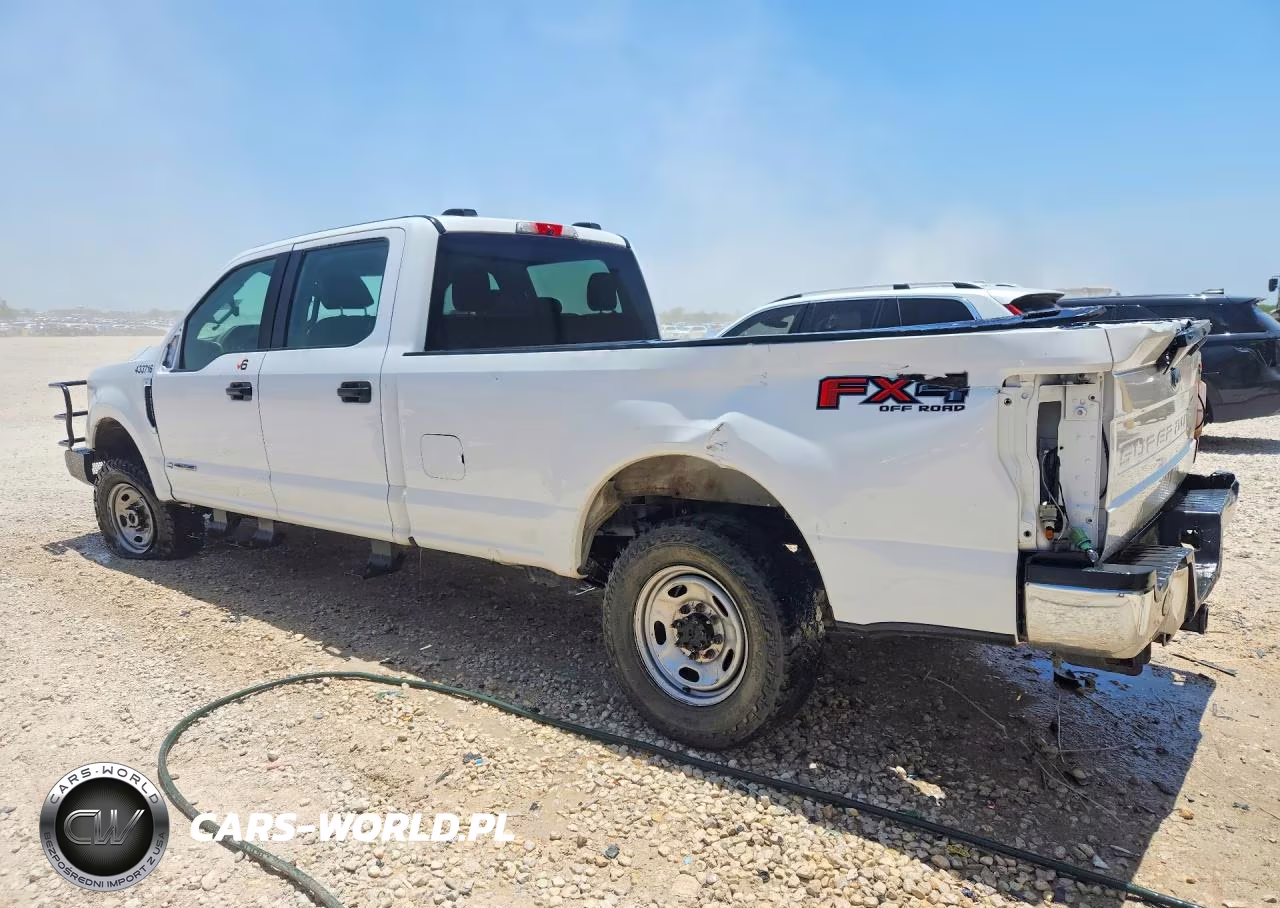 2022 Ford F250 Super Duty VIN:1FT7W2BT9NEC47480 - 2