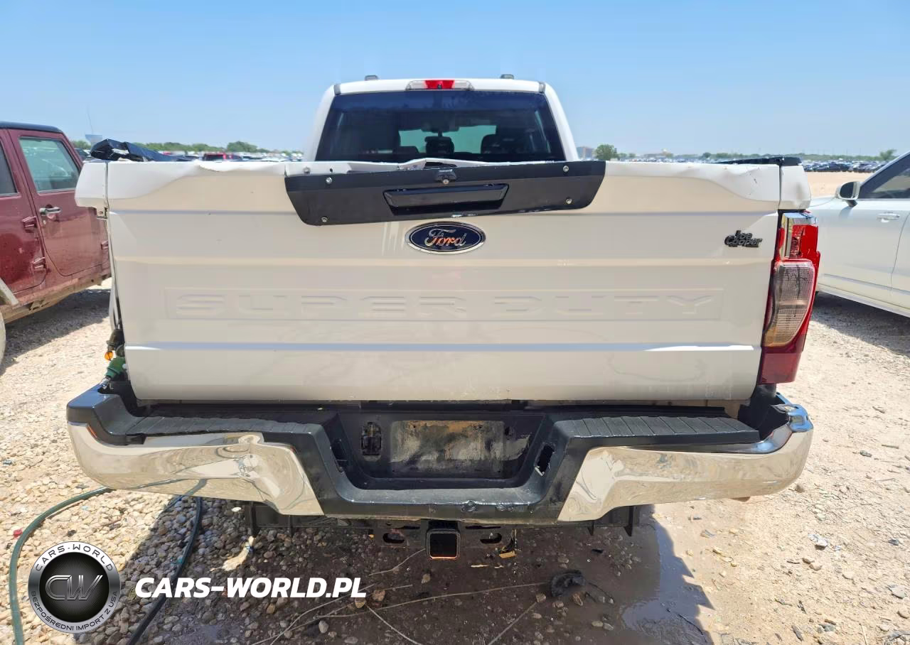 2022 Ford F250 Super Duty VIN:1FT7W2BT9NEC47480 - 6