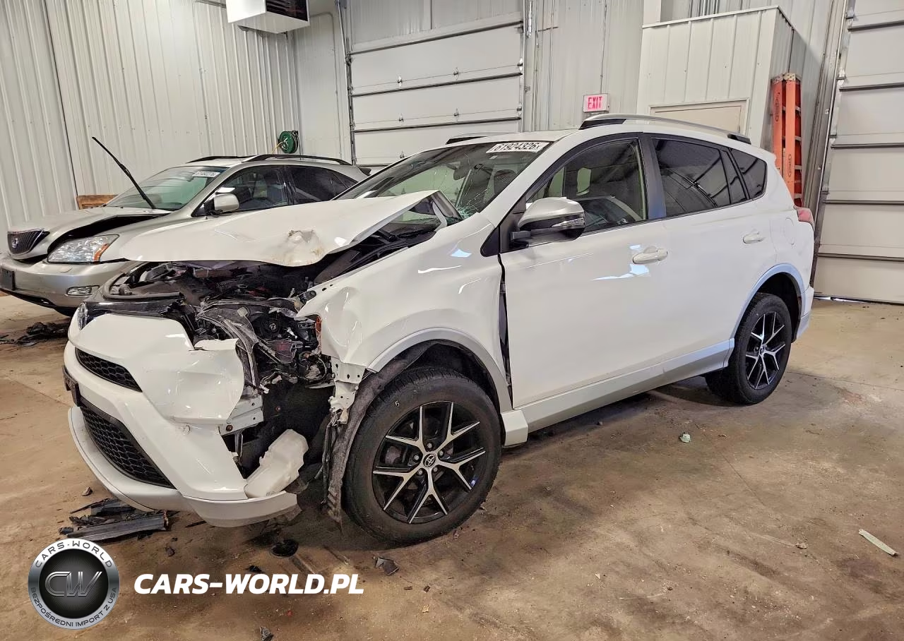2016 Toyota Rav4 Se