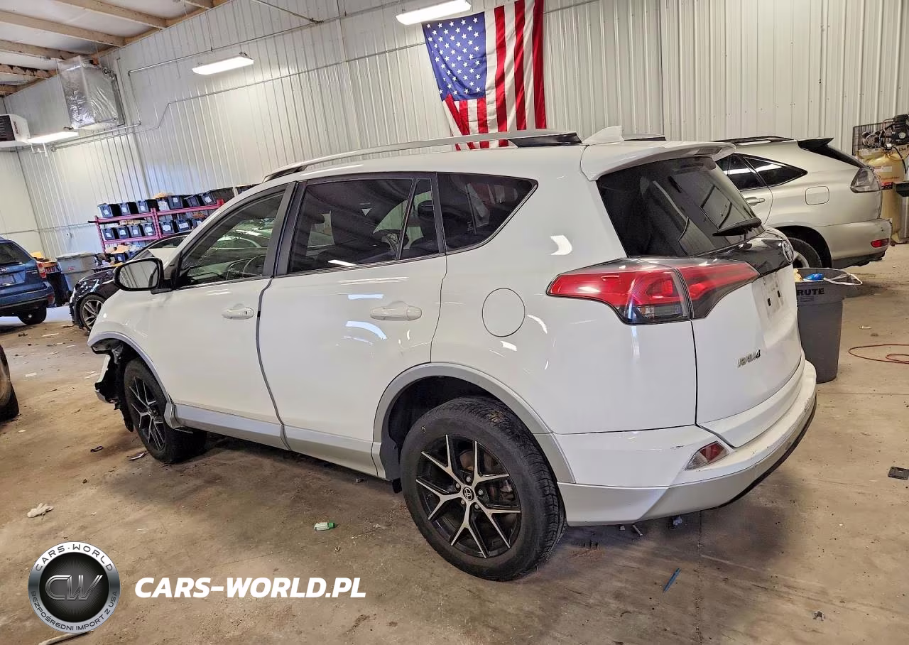 2016 Toyota Rav4 Se VIN:JTMJFREV1GJ066167 - 2