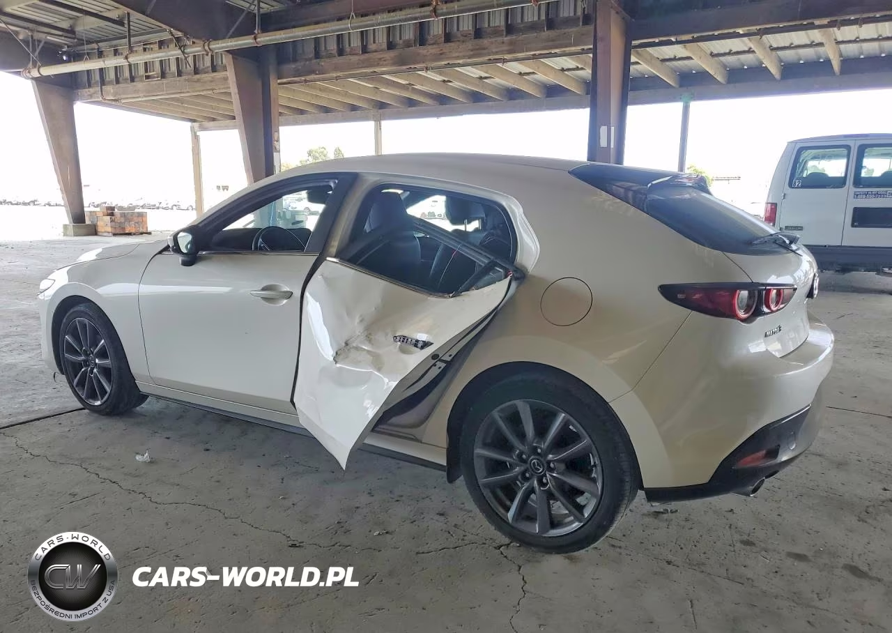 2021 Mazda 3 Select VIN:JM1BPAKL6M1403403 - 2