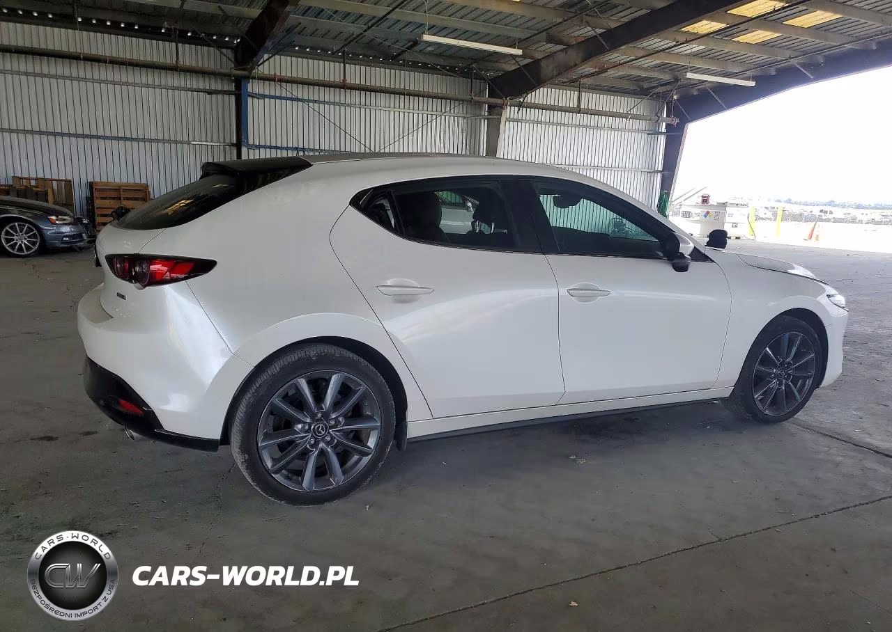 2021 Mazda 3 Select VIN:JM1BPAKL6M1403403 - 3