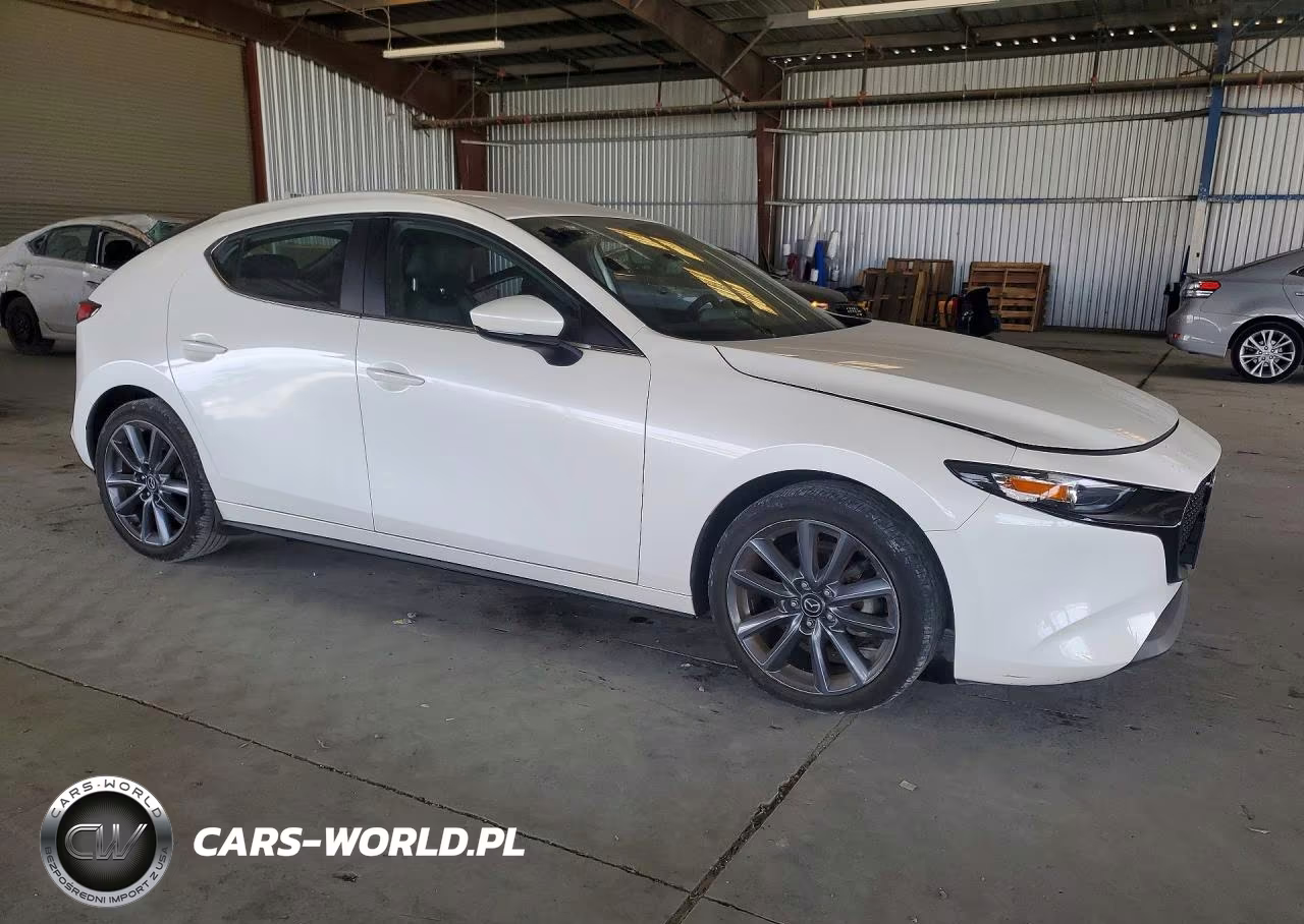 2021 Mazda 3 Select VIN:JM1BPAKL6M1403403 - 4