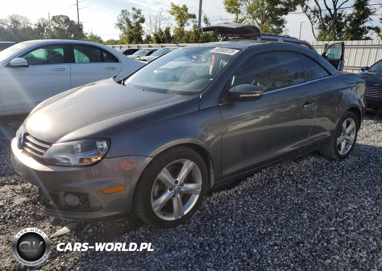 2012 Volkswagen Eos Lux – zdjęcie 1 z 13