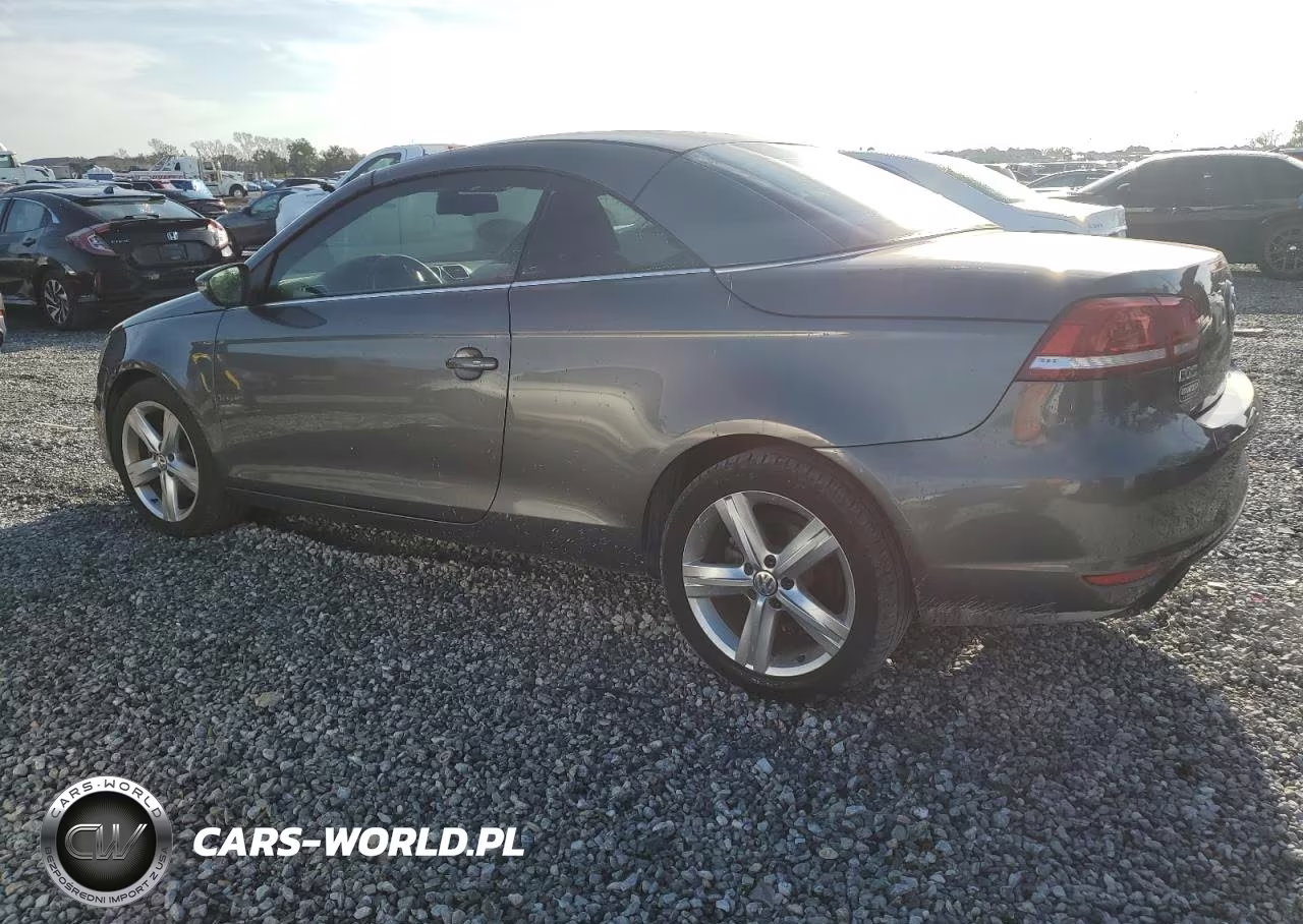 2012 Volkswagen Eos Lux VIN:WVWFW7AH9CV018185 - 2