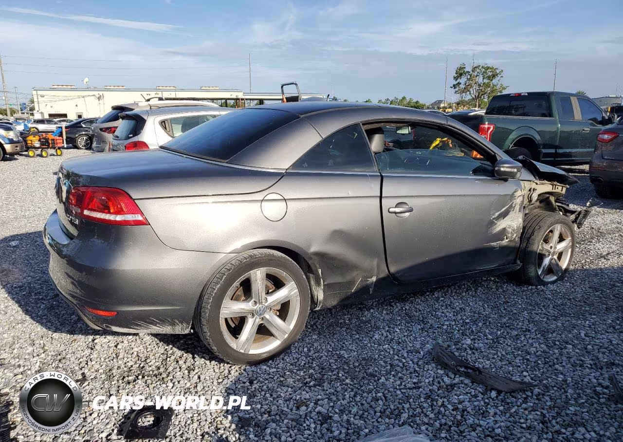 2012 Volkswagen Eos Lux VIN:WVWFW7AH9CV018185 - 3