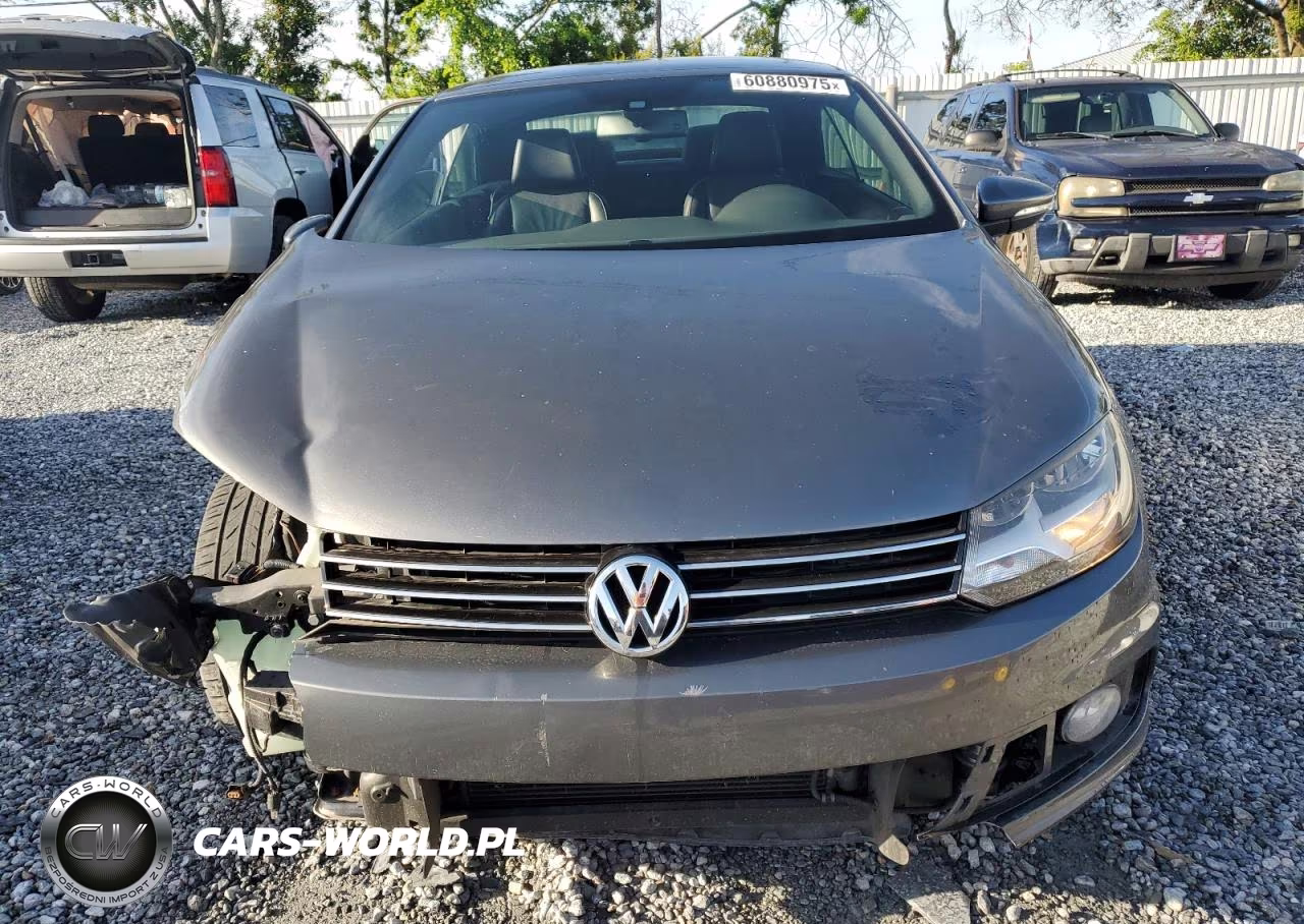 2012 Volkswagen Eos Lux VIN:WVWFW7AH9CV018185 - 5