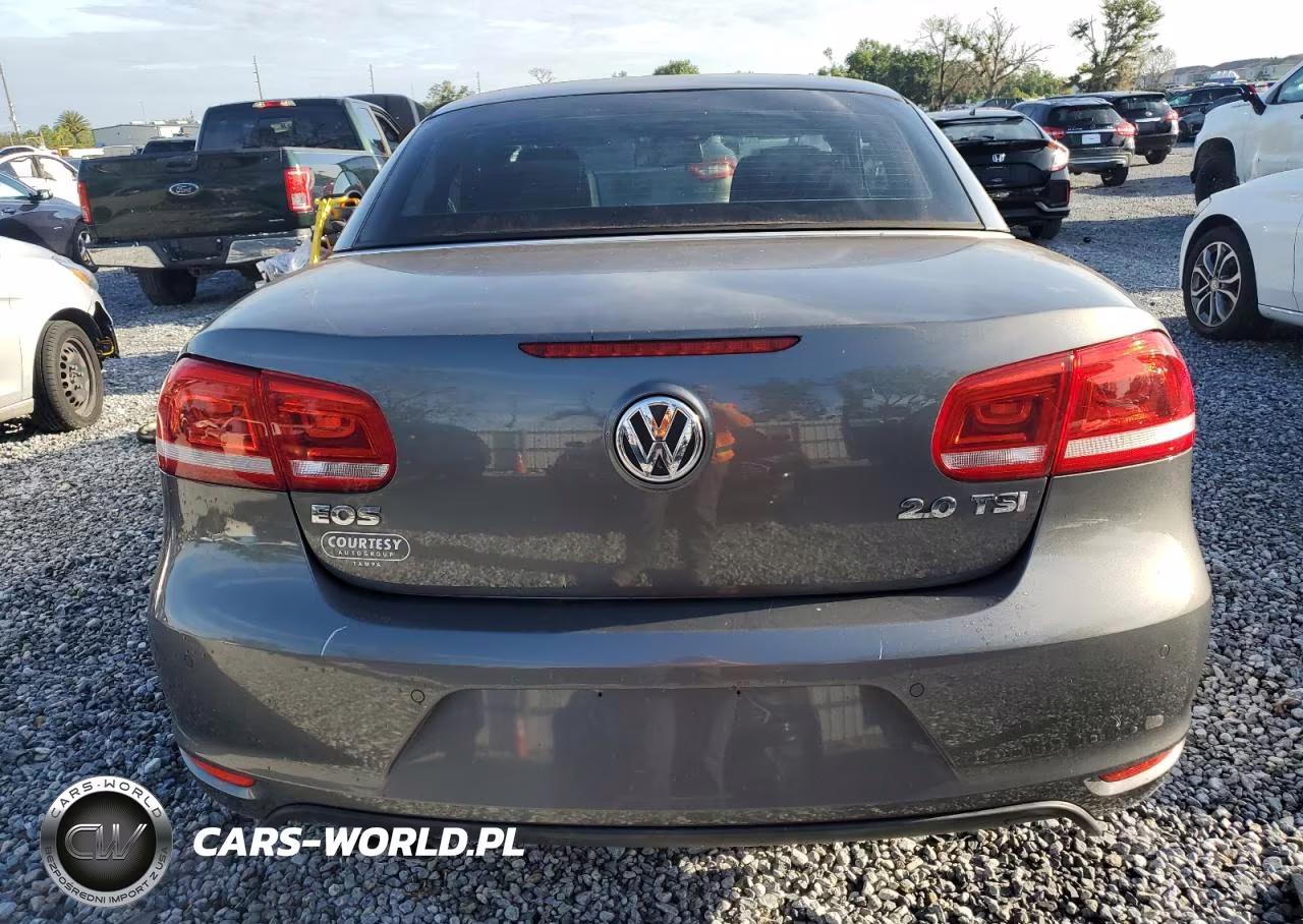 2012 Volkswagen Eos Lux VIN:WVWFW7AH9CV018185 - 6