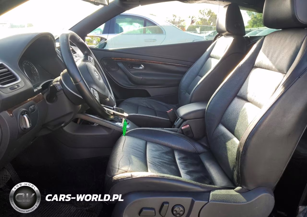 2012 Volkswagen Eos Lux VIN:WVWFW7AH9CV018185 - 7