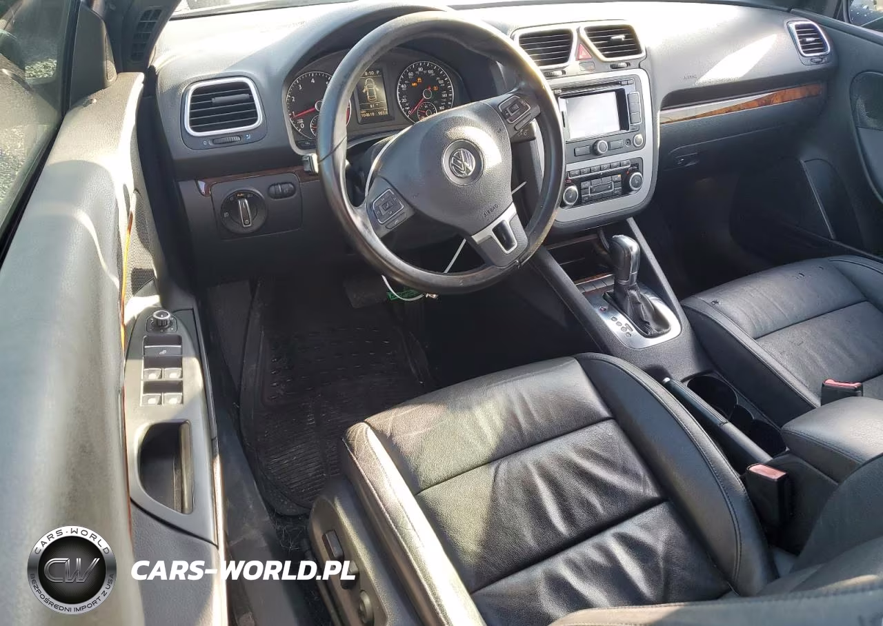 2012 Volkswagen Eos Lux VIN:WVWFW7AH9CV018185 - 8