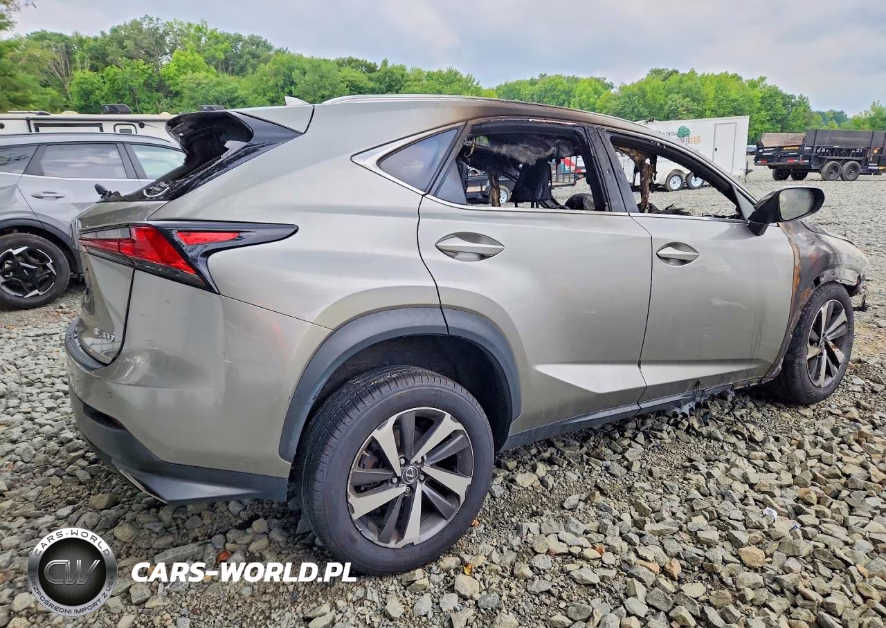 2019 Lexus Nx 300 Base VIN:JTJBARBZ3K2210313 - 3