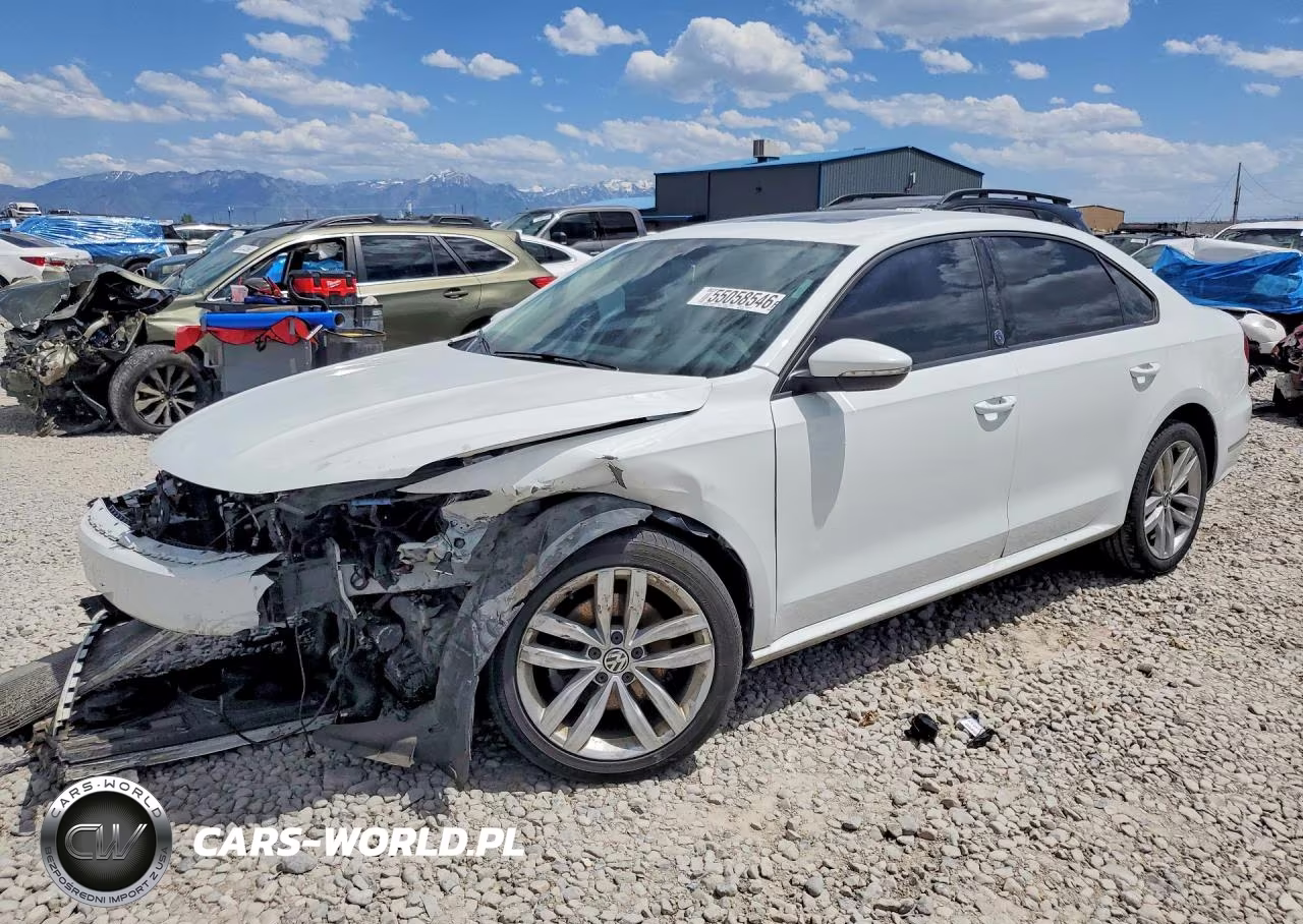 2019 Volkswagen Passat Wolfsburg – zdjęcie 1 z 12