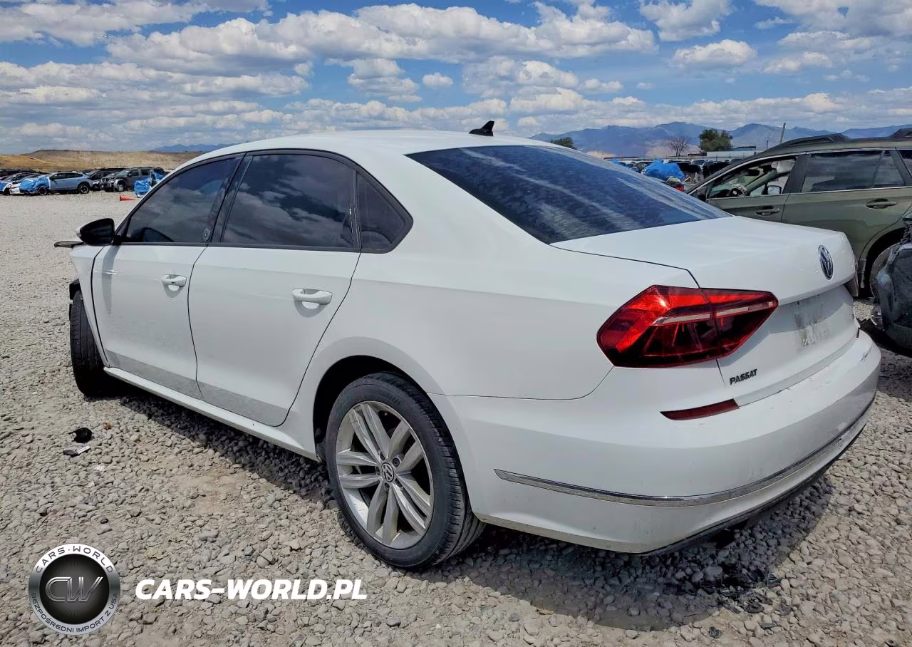 2019 Volkswagen Passat Wolfsburg VIN:1VWLA7A38KC004968 - 2