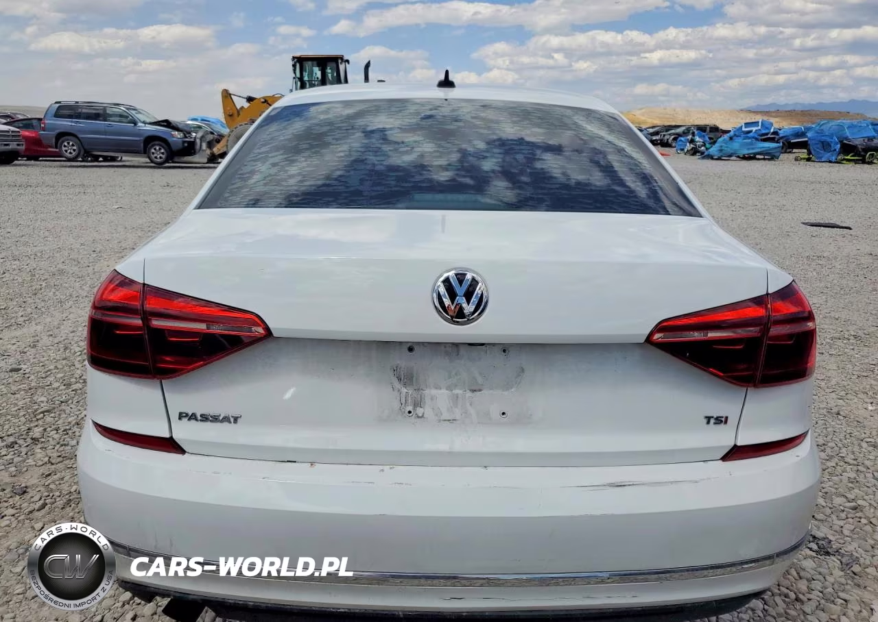 2019 Volkswagen Passat Wolfsburg VIN:1VWLA7A38KC004968 - 6