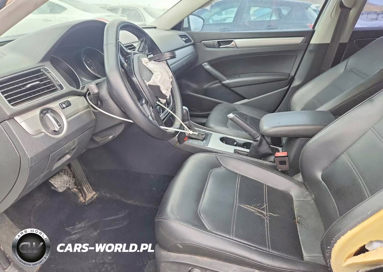 2019 Volkswagen Passat Wolfsburg VIN:1VWLA7A38KC004968 - 7